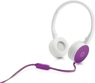 HP sztereó fejhallgató H2800 Lila - Fej-/fülhallgató