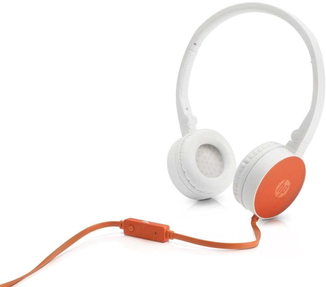 HP Stereo Headset H2800 Orange - Headphones | alza.sk