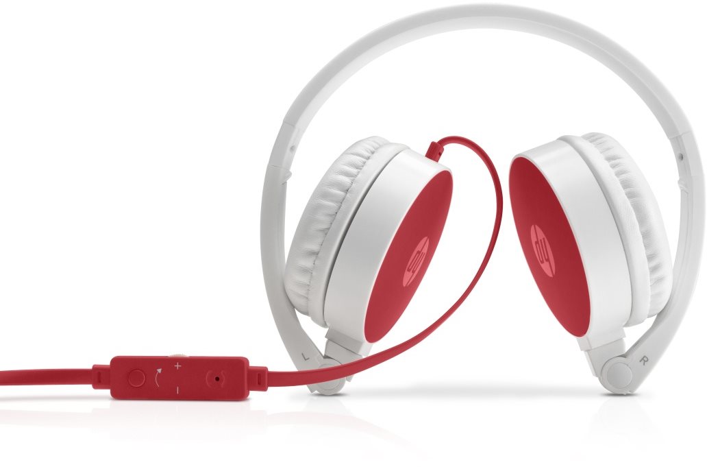 HP Stereo Headset H2800 Cardinal Red - Headphones | Alza.cz