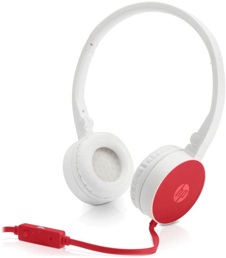 HP Stereo Headset H2800 Cardinal Red - Headphones | Alza.cz