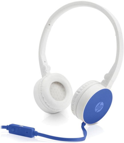 HP Stereo Headset Dragonfly Blue - Headphones - Main image
