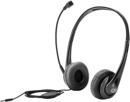 HP Stereo Headset 3,5 mm - Kopfhörer - Hauptbild