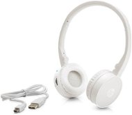 HP Wireless Stereo Headset H7000 Weiß - Kabellose Kopfhörer