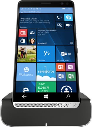 HP Elite x3 + Desk Dock - Mobile Phone | Alza.cz