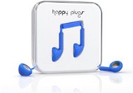  Happy Plugs Earbud Blue  - Headphones