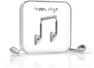 Happy Plugs Earbud Silver - Headphones
