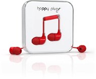 Happy Plugs In-Ear Red - Slúchadlá