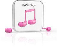 Happy Plugs In-Ear Pink - Slúchadlá