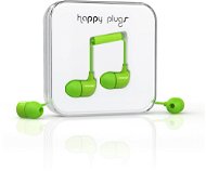 Happy Plugs In-Ear Green - Slúchadlá