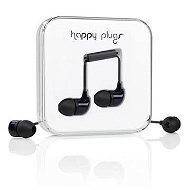 Happy Plugs In-Ear Black - Headphones