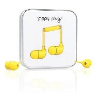 Boldog Dugók In-Ear Sárga - Fej-/fülhallgató