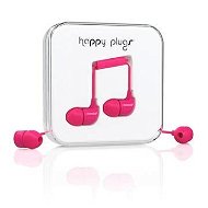  Happy Plugs In-Ear Cerise  - Headphones