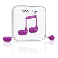 Happy Plugs In-Ear Purple - Slúchadlá