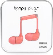 Happy Plugs In-Ear Coral - Kopfhörer