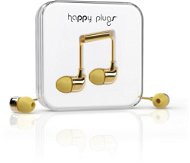 Happy Plugs In-Ear Gold - Headphones