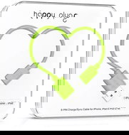 Happy Plugs Lightning Green - Data Cable