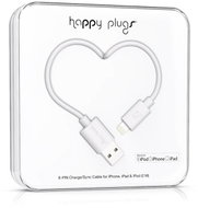 Happy Plugs Lightning White  - Data Cable