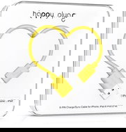 Happy Plugs Lightning Yellow - Data Cable