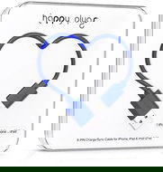 Happy Plugs Lightning Cobalt - Data Cable