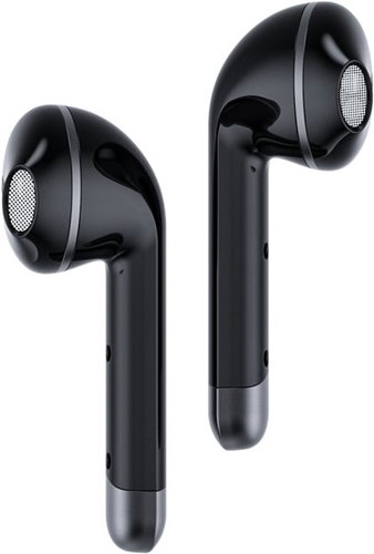 Happy Plugs Air 2 Schwarz - Kabellose Kopfhörer - Hauptbild