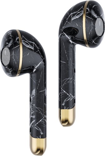 Happy Plugs Air 2 Black Marble - Kabellose Kopfhörer - Hauptbild