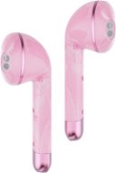 Glückliche Stecker 1 rosa Marmor - Kabellose Kopfhörer