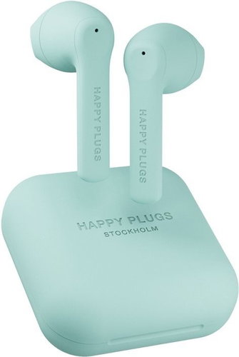 Happy Plugs Air 1 Go, Mint - Wireless Headphones - Main image