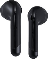 Happy Plugs Air 1 Plus Black - Vezeték nélküli fül-/fejhallgató
