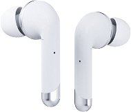 Happy Plugs Air 1 Plus In-Ear, White - Wireless Headphones