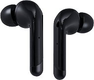 Happy Plugs Air 1 Plus In-Ear, Black - Wireless Headphones