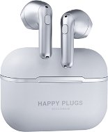 Happy Plugs Hope Silver - Bezdrôtové slúchadlá