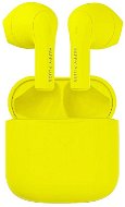 Happy Plugs Joy - gelb - Kabellose Kopfhörer