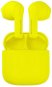 Happy Plugs Joy sárga - Vezeték nélküli fül-/fejhallgató