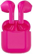Happy Plugs Joy ružové - Bezdrôtové slúchadlá