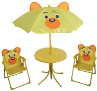 Happy Green Picnic Baby Set BEAR - Garden Furniture