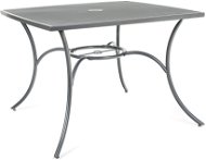 Happy Green Steel Square Table MAINE - Garden Table