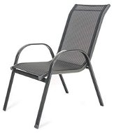 Happy Green Garden chair RAMADA, anthracite stripe - Garden Chair