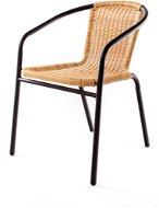 Garden Chair Happy Green Armchair PE RATAN - Zahradní židle