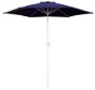 Happy Green Umbrella with handle 230 cm DARK BLUE - Sun Umbrella