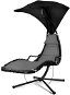 HAPPY GREEN SANREMO Hanging Rocking Chair, Anthracite - Hanging Chair