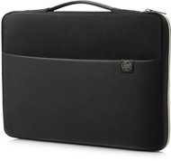 HP 14IN NOTEBOOK SLEEVE BLACK/GOLD - Laptop Case