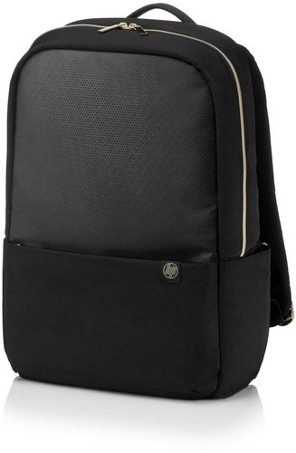 HP 15IN PAVILION ACCENT BACKPACK BLACK/GOLD Main image HP 15IN PAVILION ACCENT BACKPACK BLACK/GOLD - Laptop Backpack - Main image