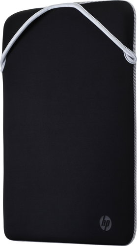 HP 15 REVERSP BLK/SLV SLEEVE - Laptop Case - Main image