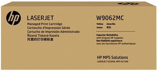 HP YELLOW MANAGED LJ TONER CARTRIDGE - Printer Toner - Main image