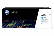 HP 658A CYAN LASERJET TONER CARTRIDGE - Printer Toner