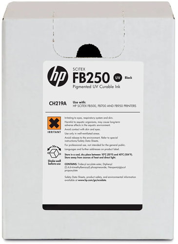 HP SCITEX FB250 BLACK INK - Cartridge - Main image