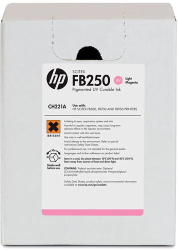 HP SCITEX FB250 INK LIGHT MAGENTA - Cartridge - Main image