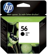 HP INK CARTRIDGE NO 56 BLACK - Druckerpatrone