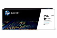 HP 658A BLACK LASERJET TONER CARTRIDGE - Printer Toner