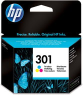 HP INK CARTRIDGE NO 301 C/M/Y - Cartridge
